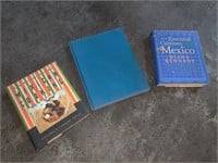 3x Mexican Recipe Cookbooks