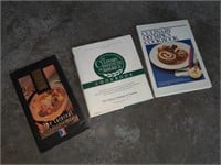 3x Culinary Recipe Cookbooks