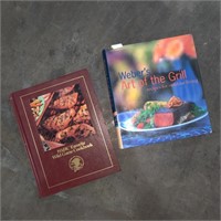 Wild Game & Art of the Grill Cookbooks