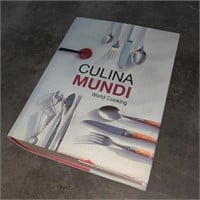 1000+ Page Culina Mundi World Cooking Book