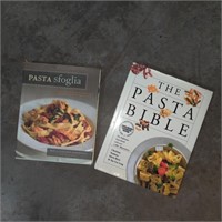 2x Pasta Cookbooks