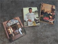 3x Italian Recipe Cookbooks