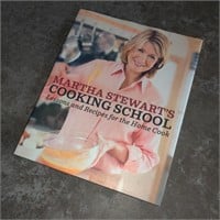 Martha Stewart's Cooking School Recipe Book