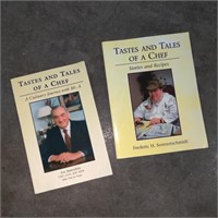 2x Autographed Copies of Tastes & Tales of a Chef