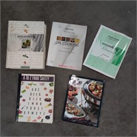 5x Fundamental Cookbooks