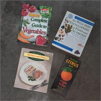 4x Books, Healthy Guides, Encyclopedia & Cookbook