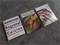 3x American Cookbooks