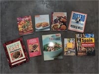 9x Diverse Cultural Cookbooks