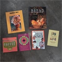 6x Informal Specific Food Books