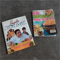 2x Children's Cookbooks