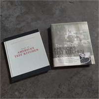 2x American Test Kitchen Cookbooks