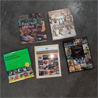 5x American Cookbooks