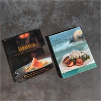 2x San Francisco Restaurant Cuisine Cookbooks