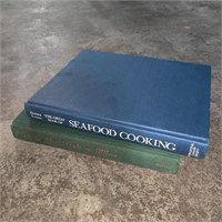 2x Seafood Cookbooks