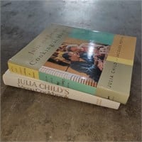 2x Julia Child's Recipe Cookbooks, Home & Menu