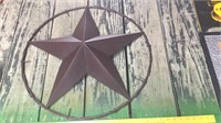 Large Star and Barbwire