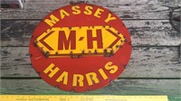 Massey Harris Metal Sign