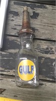 Gulf Oil Bottle