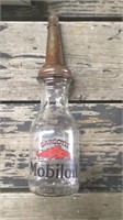 Gargoyle Mobil Oil Bottle