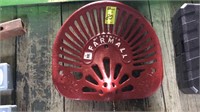 Metal FARMALL Tractor Seat