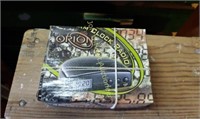 Orion clock radio  in box