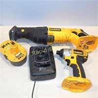 DeWalt 18v Saw / Impact Driver