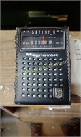 Magnavox portable
Belonged to Max Shaffer Radio
