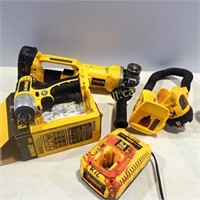 DeWalt 18v Set