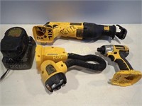 DeWalt 18v Set