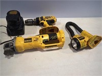 DeWalt 18v Set