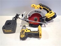 DeWalt 18v Saw / Impact