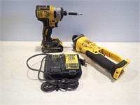 DeWalt 20v Grinder / Impact