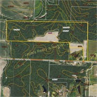 Tract 2- 50.316+/- acres containing 12+/- tillable