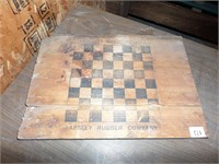 Apsley Rubber Company Box Top Game Board