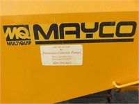 Mayco C-30 HD Concrete Pump