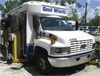 2009 CHEVY/GLAVAL C4500 CUTAWAY VAN (#448)