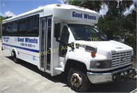 2009 CHEVY/GLAVAL C4500 CUTAWAY VAN (#406)