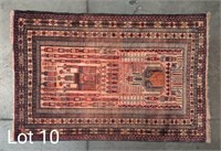 Small Middle Eastern Styled Rug