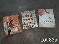 3x Mario Batali Cookbooks