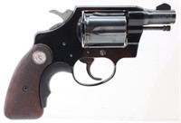 Colt Cobra .38 Special Snub Nose Revolver w/Case