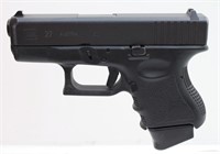 Glock 27 Austria .40cal Pistol w/Case & Extra