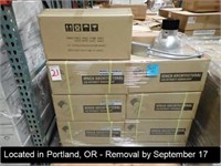 LOT, (34) CASES OF 8" ARCHITECTURAL LED RETRO FIT