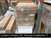 LOT, ASSORTED LIGHT PANEL FIXTURES ON THIS PALLET