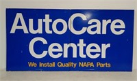 SST Napa Auto Care Center 2 piece sign
