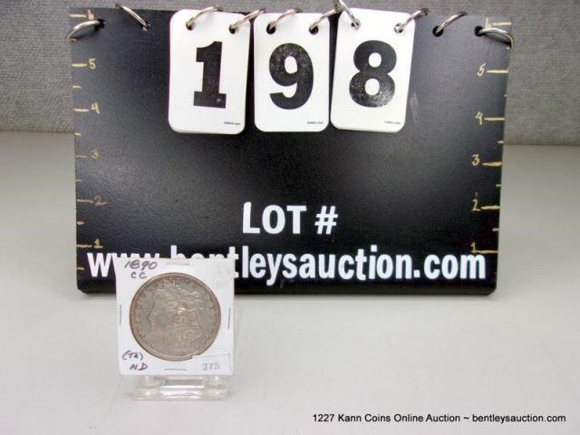 Collector Coins Online Auction 8, November 2, 2020 | A1261