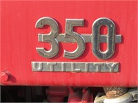 International 350 Wheel Tractor