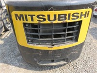 Mitsubishi FGC25 Forklift