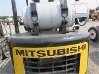 Mitsubishi FGC25 Forklift