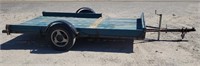 ATV/UTV Flatbed Trailer