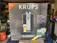 Krups Beer Tender New in sealed Box